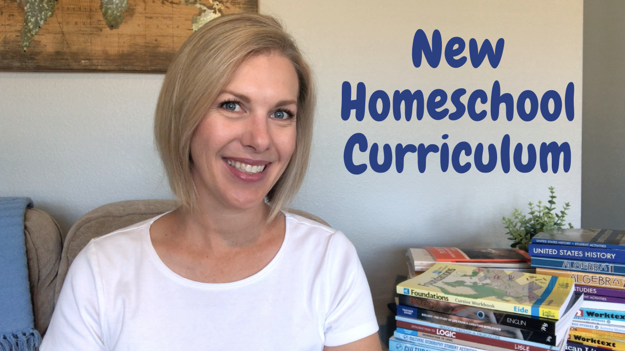 New Homeschool Curriculum - Janelle Knutson