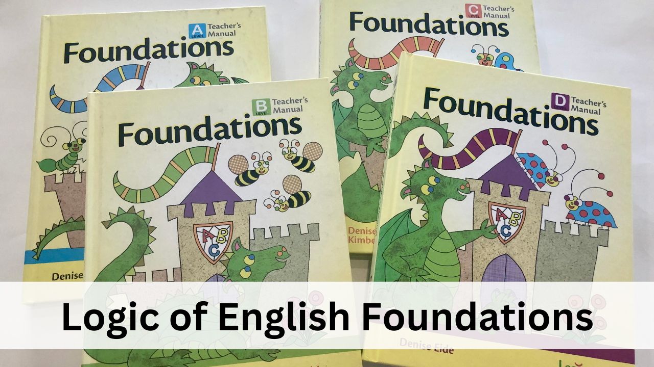 Logic Of English Foundations Homeschool Curriculum - Janelle Knutson